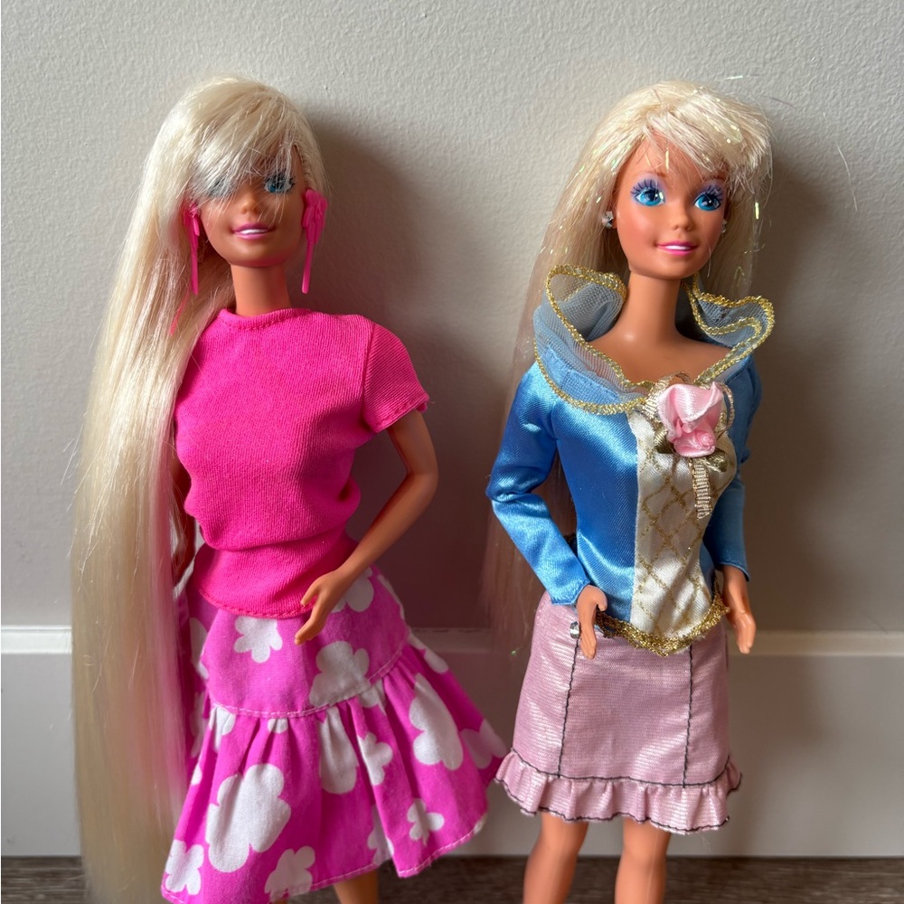 90s Barbie’s doll lot refurbished